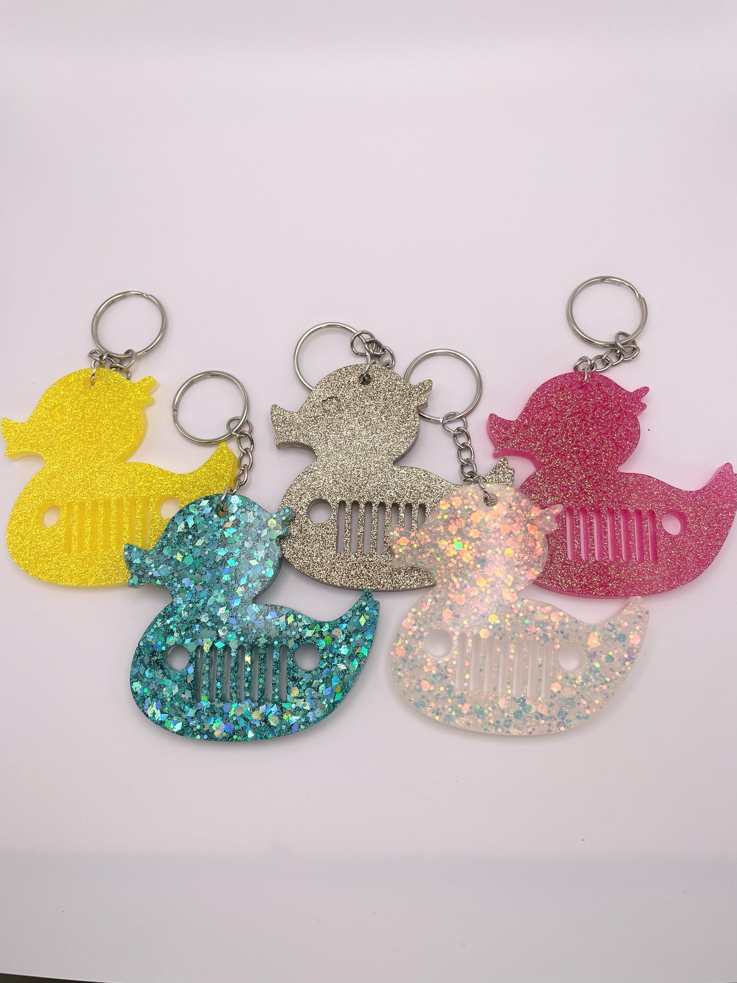 Jeep Duck Keychain