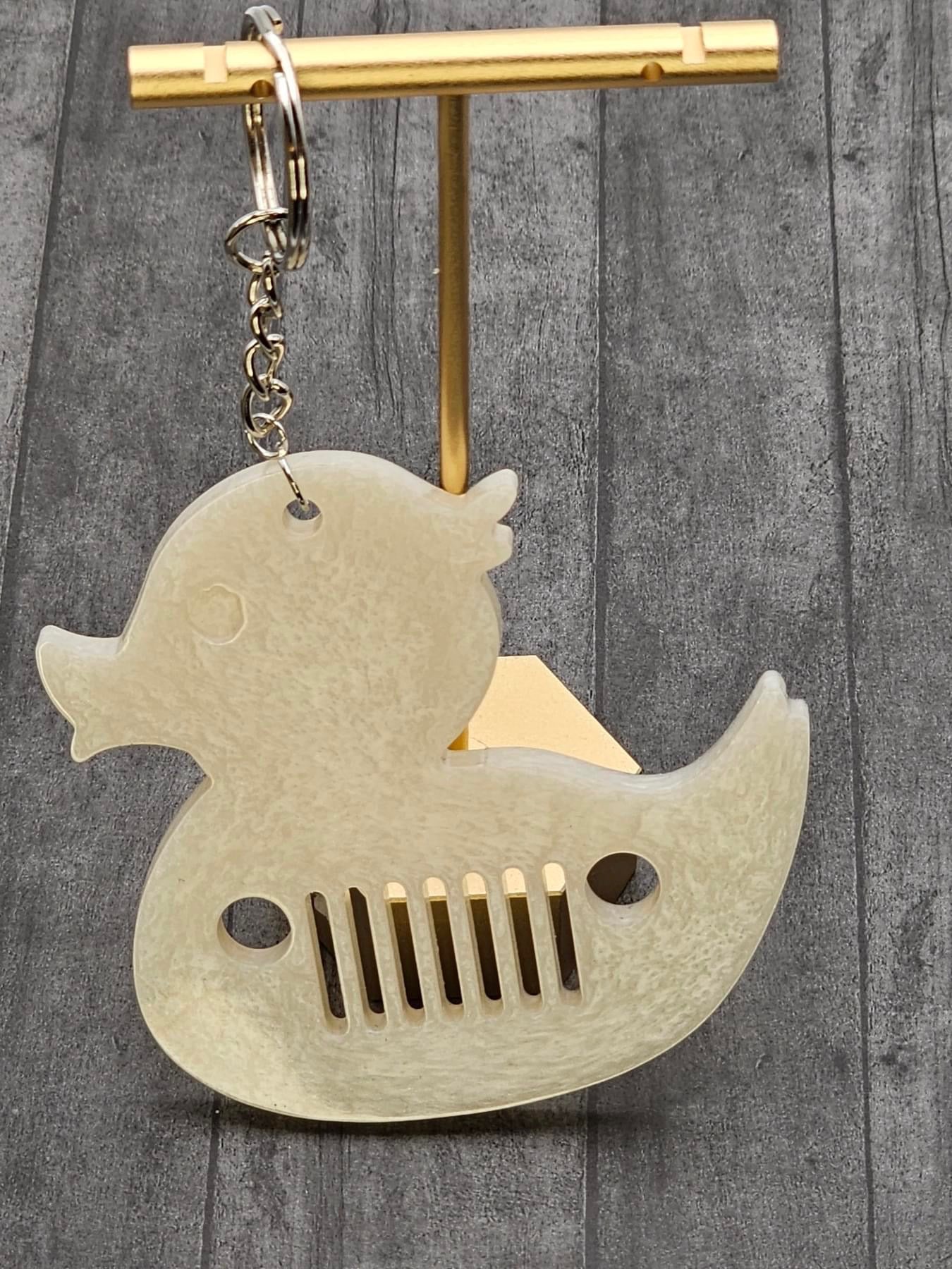 Jeep Duck Keychain