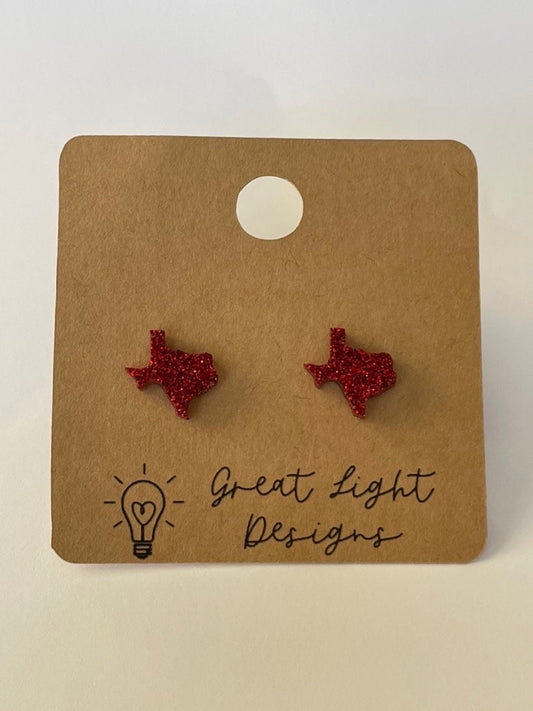 Texas Stud Earrings