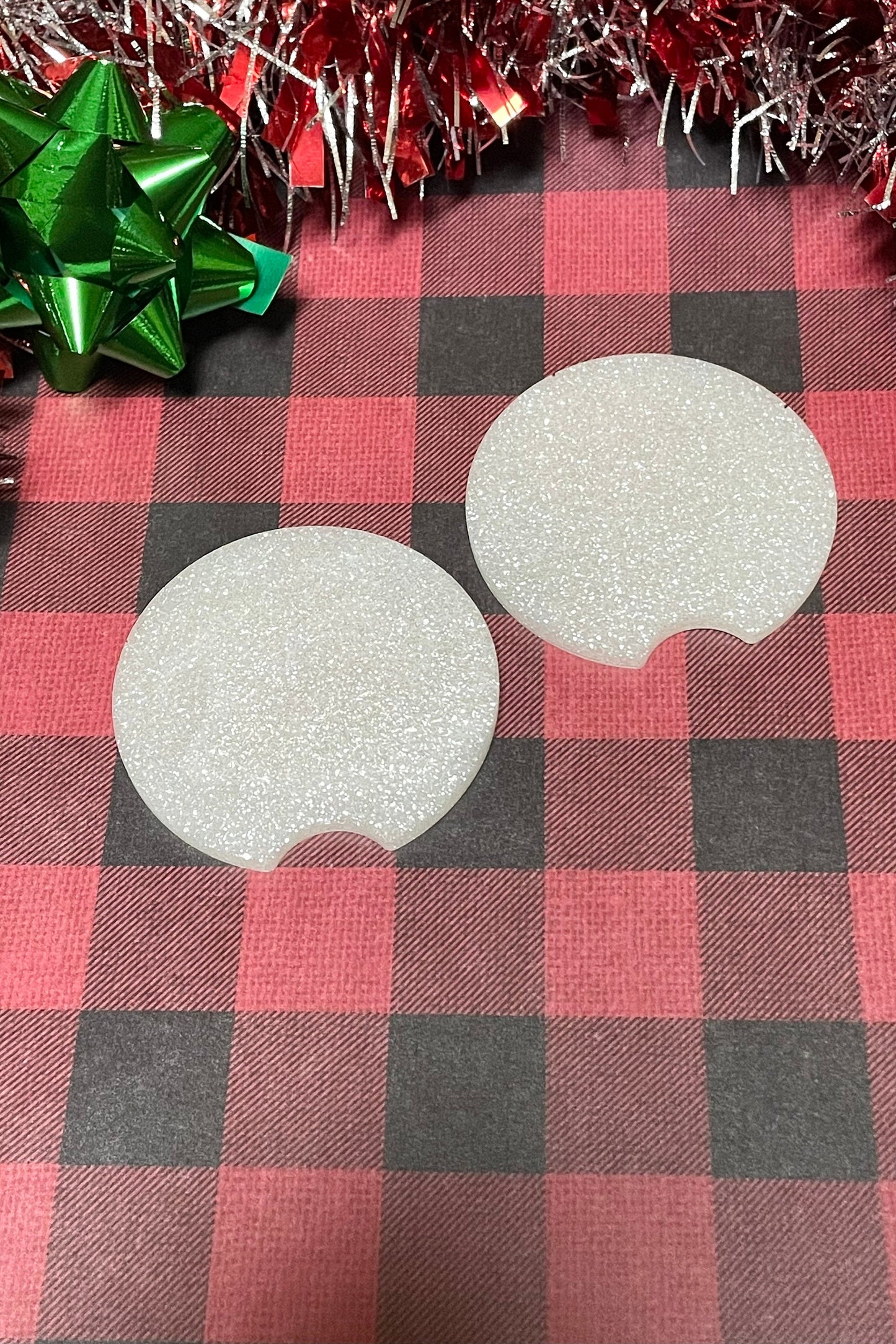 Christmas Car Coasters